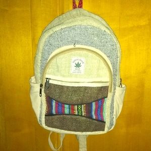 Hemp THC FREE Back Pack